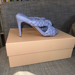 Alexandre Birman Women's Carlotta CaribbeanBlue Sandal